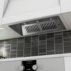 Range Hood Insert, Ducted, Stainless Steel