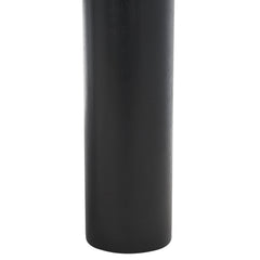 Rectangular Coffee Table, 48.03 in Wide, Black with Four Legs