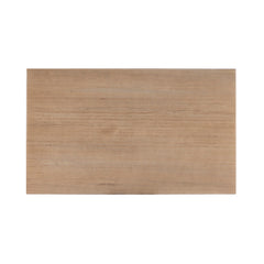 Rectangular Dining Table in Solid Acacia Wood, Graywash