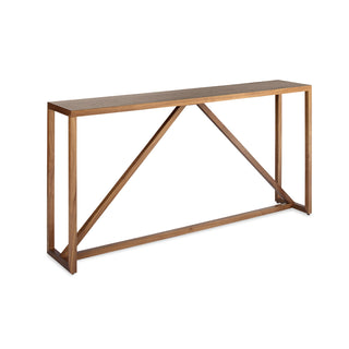 Rectangular Table, 60 Inch Wide, Walnut with Glossy Finish