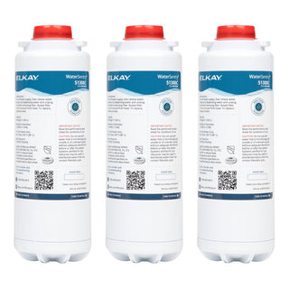 Replacement Water Filter, WaterSentry, Carbon, White