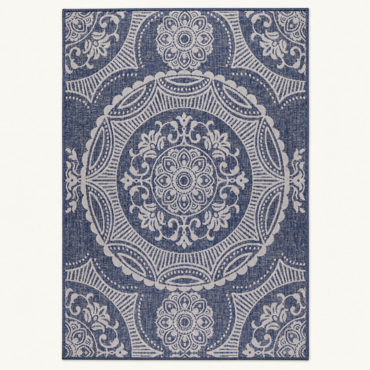 Bremhaus Rhymney Geometric Outdoor Rug