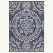 Bremhaus Rhymney Geometric Outdoor Rug
