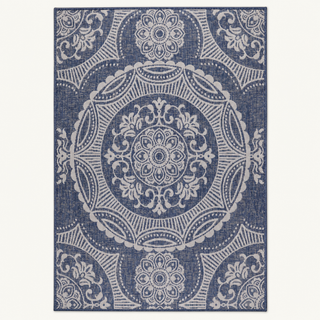 Bremhaus Rhymney Geometric Outdoor Rug