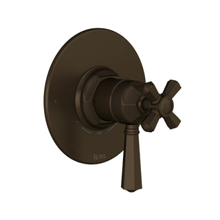 1/2-Inch Thermostatic Pressure-Balance 2-Function Trim, Tuscan Brass