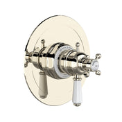 1/2" Thermostatic Pressure-Balance Trim, 2 Functions, Polished Nickel