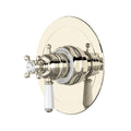 Product view | 1/2" Thermostatic Pressure-Balance Trim, 2 Functions, Polished Nickel manufacturer product photograph