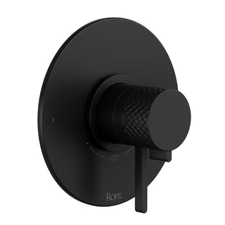 1/2-in. Thermostatic Pressure-Balance 2-Function Trim, Matte Black