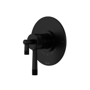 1/2-In Thermostatic Pressure-Balance 2-Function Trim, Matte Black