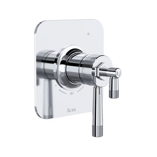 Polished Chrome 1/2 Thermostatic & Pressure Balance Trim, 3 Functions
