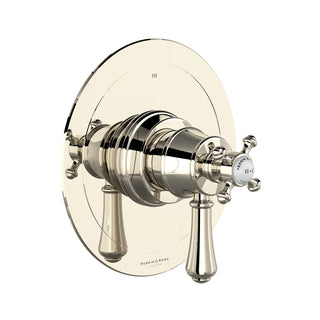 ½ Thermostatic Pressure-Balance 3-Function Shower Trim Polished Nickel