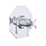 1/2" Thermostatic Pressure-Balance 3-Function Trim, Polished Chrome
