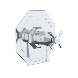 1/2" Thermostatic Pressure-Balance 3-Function Trim, Polished Chrome