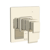1/2-In Therm & Pressure-Balance Trim with 3 Functions, Polished Nickel