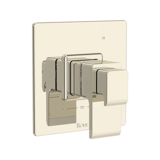 1/2-In Therm & Pressure-Balance Trim with 3 Functions, Polished Nickel