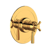 1/2-Inch Thermostatic Pressure-Balance 3-Function Trim, English Gold