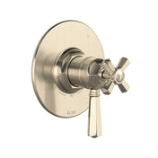 1/2" Satin Nickel Thermostatic Pressure-Balance Trim with 3 Functions by ROHL TTN47W1LMSTN