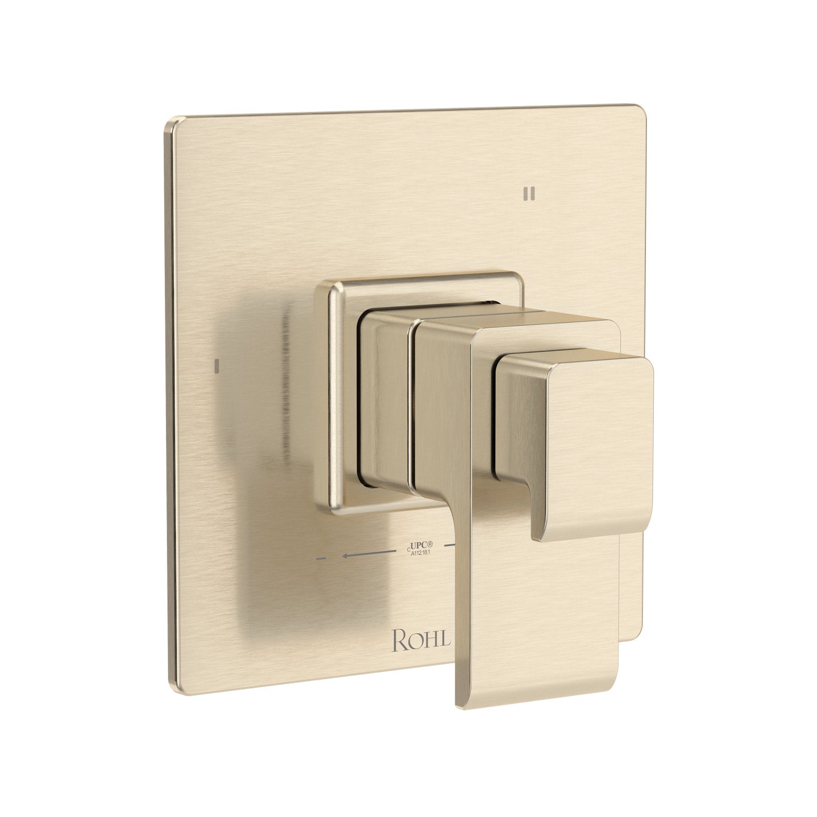 Hero | complete Satin Nickel five-function shower trim control