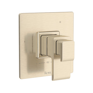 1/2" Thermostatic & Pressure-Balance 5-Function Satin Nickel Trim