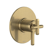 1/2" Thermostatic Pressure-Balance Trim with 5 Functions, Antique Gold