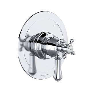 1/2" Thermostatic Pressure-Balance Trim, 5 Functions, Polished Chrome