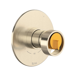 ½-Inch 5-Function Therm/Pressure-Balance Trim Satin Nickel/Satin Gold
