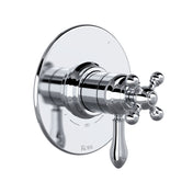 1/2" Thermostatic Pressure-Balance Trim, 5 Functions, Polished Chrome