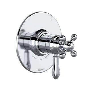 1/2" Thermostatic Pressure-Balance Trim, 5 Functions, Polished Chrome