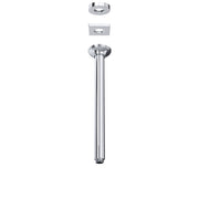 Hero | Complete 13-inch ceiling mount shower arm with sliding escutcheon