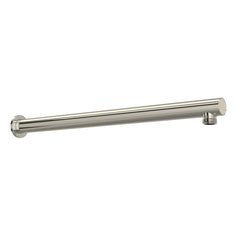 Product view | Polished Nickel wall mount shower arm