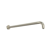 20" Wall Mount Shower Arm, Polished Nickel