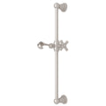 Product view | complete Satin Nickel shower slide bar