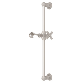 21" Satin Nickel Slide Bar