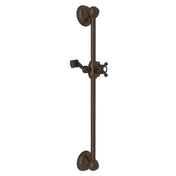 22-Inch Tuscan Brass Slide Bar