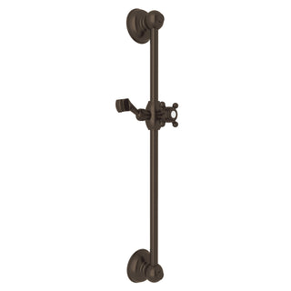 22-Inch Tuscan Brass Slide Bar