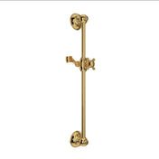 22" Slide Bar, Italian Brass