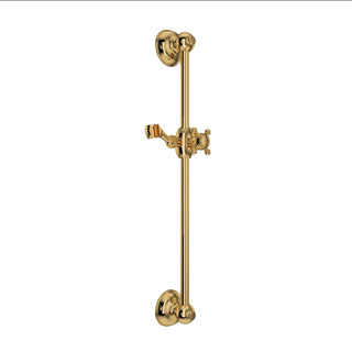 22" Slide Bar, Italian Brass