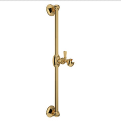 Hero | complete Italian Brass vertical slide bar with adjustable hand-shower bracket