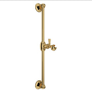 Hero | complete Italian Brass vertical slide bar with adjustable hand-shower bracket