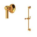 Product view | 24 in Italian Brass Slide Bar manufacturer product photograph