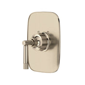 3/4 in Thermostatic Shower Valve Trim, Satin Nickel