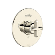 Thermostatic Polished Nickel Shower Control Trim