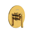 Hero | complete Unlacquered Brass thermostatic shower trim