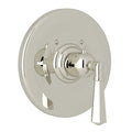 Studio | alternate complete Polished Nickel thermostatic shower trim view