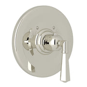 Studio | alternate complete Polished Nickel thermostatic shower trim view