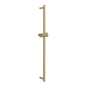 Hero | Antique Gold brass slide bar on white