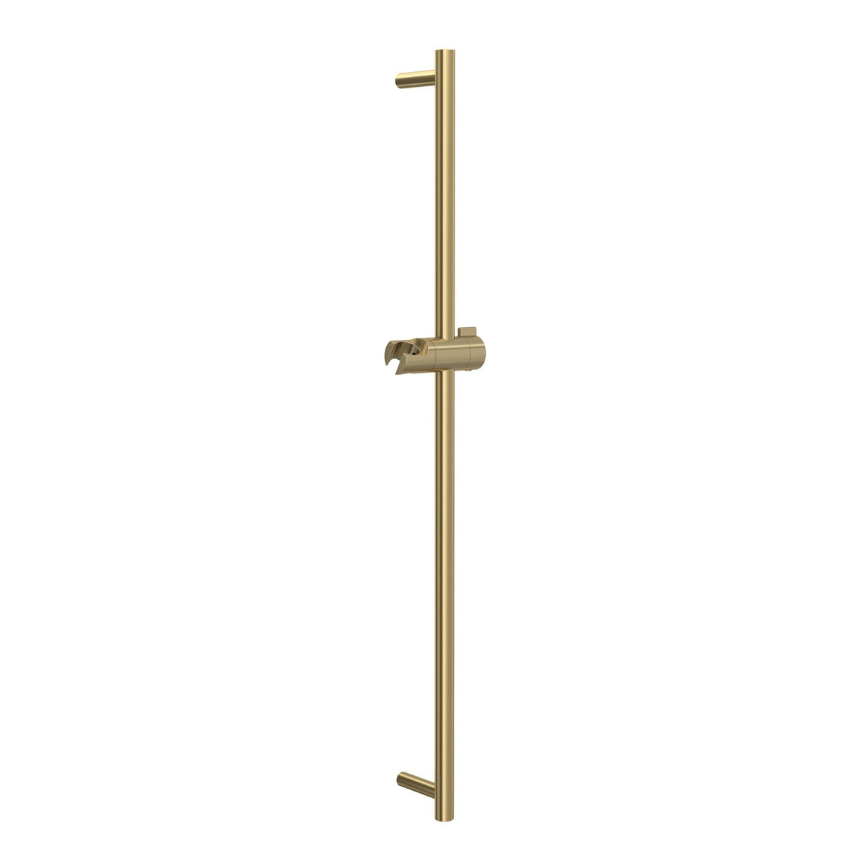 Hero | Antique Gold brass slide bar on white