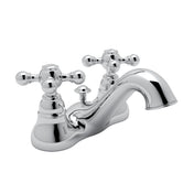 Two-Handle Centerset Bathroom Faucet, Polished Chrome