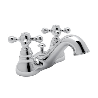 Two-Handle Centerset Bathroom Faucet, Polished Chrome