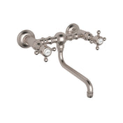 Wall Mount Bridge Lavatory Faucet